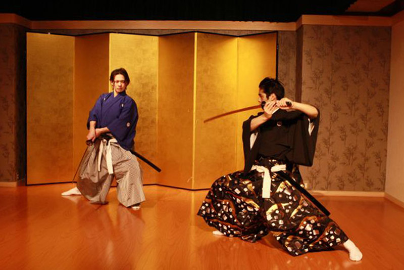 شمشیربازی ژاپنی در کیوتو