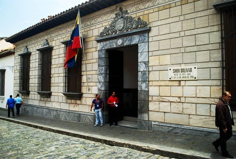 خانه موزه بولیوار