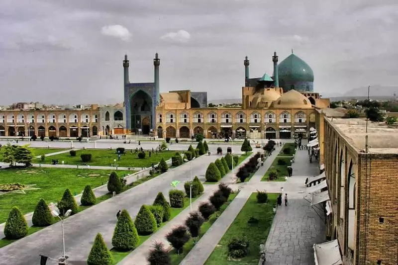 بازار نقش جهان اصفهان
