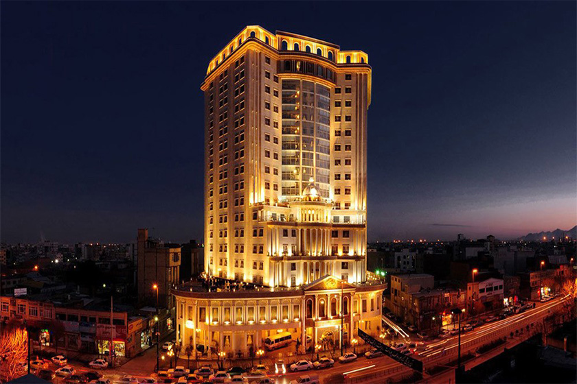 هتل قصر طلایی مشهد انتخابی نیک برای مشکل‌پسندها