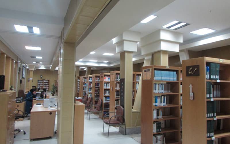 کتابخانه حسینیه زنجان