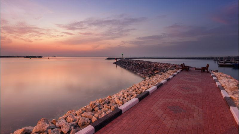 ساحل الخور قطر