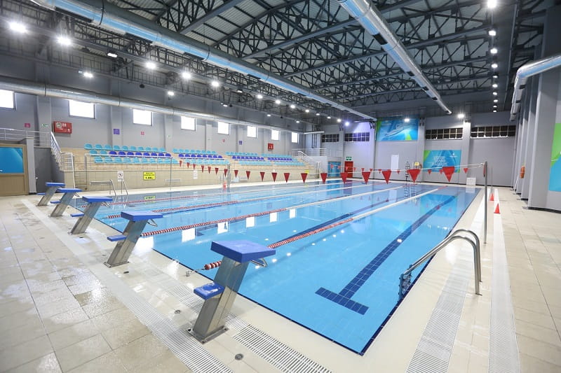 استخر یشیل‌پینار Yeşilpınar Indoor Swimming Pool