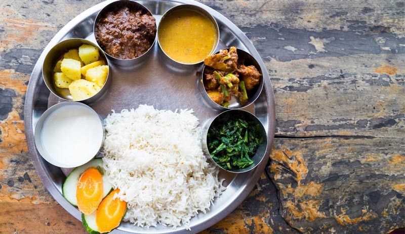 دال بات، از غذاهای نپال