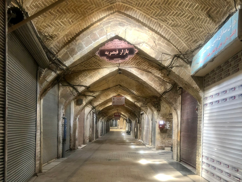 بازار قیصریه زنجان