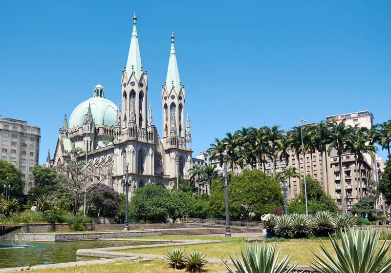 کلیسای جامع سائو پائولو