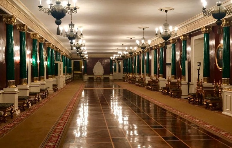 فضای داخلی کاخ کرملین