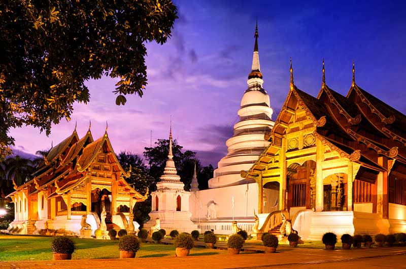 معبد پراسینگ چیانگ مای