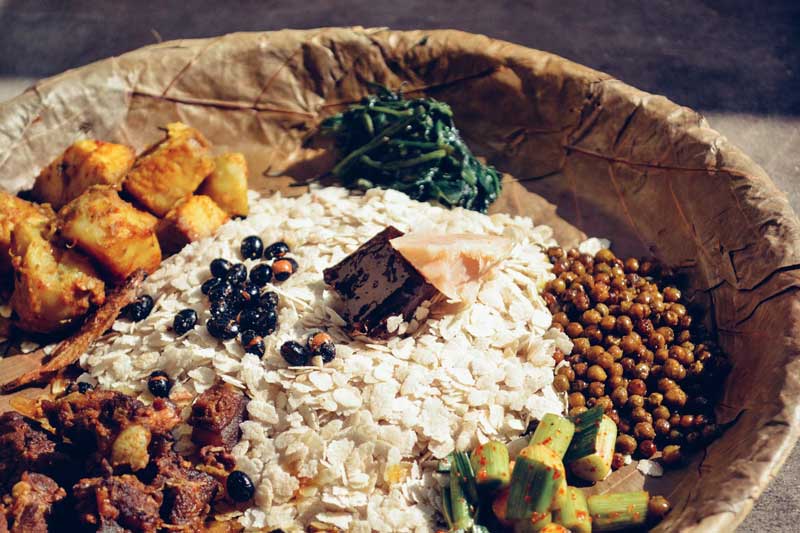 غذاهای خاص نپال