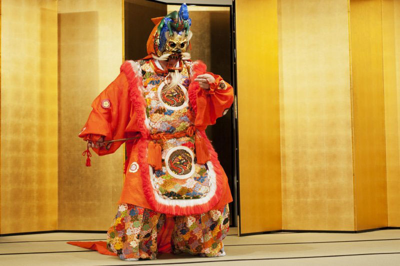 تئاتر سنتی ژاپن در کیوتو
