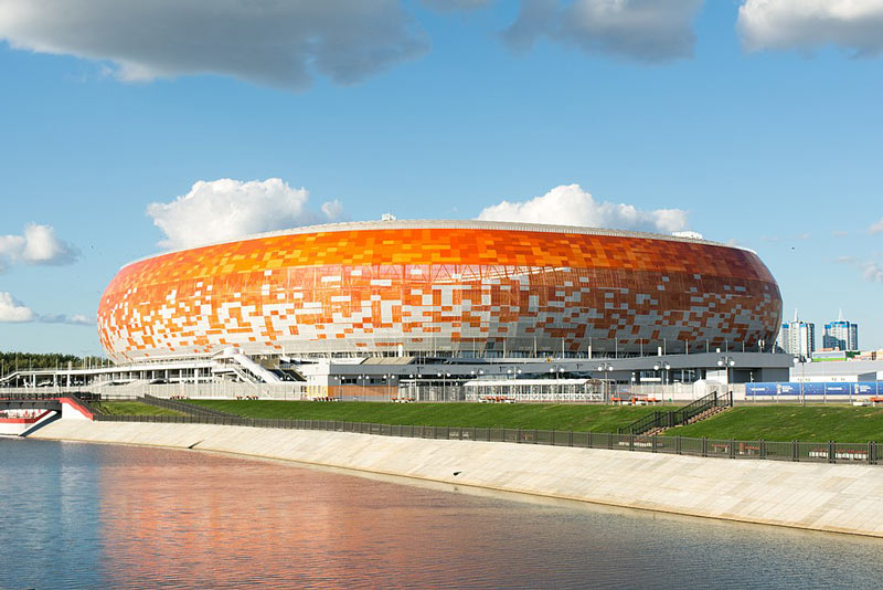 استادیوم سارانسک روسیه