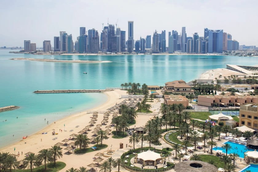 سواحل قطر | جاهای دیدنی و تفریحات ساحلی دوحه