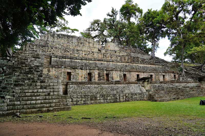 محوطه باستانی کوپان در هندوراس