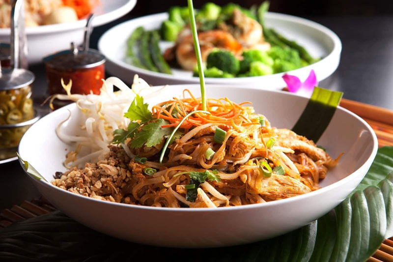 غذاهای تایلندی در جزیره فی فی
