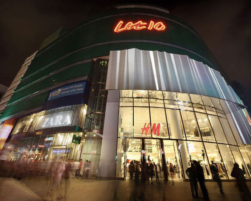 مرکز خرید لات ۱۰ کوالالامپور