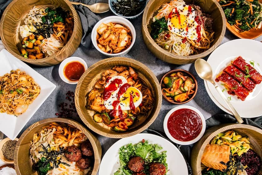 معرفی محبوب‌ترین و خوشمزه‌ترین غذاهای کره ای 