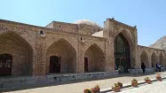 معماری کاروانسرای شاه عباسی بیستون