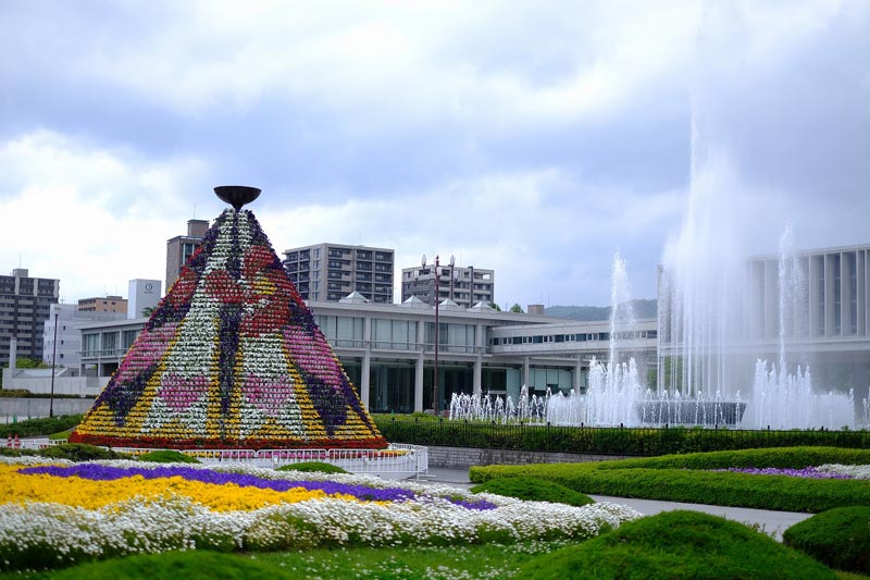 جشنواره گل در هیروشیما