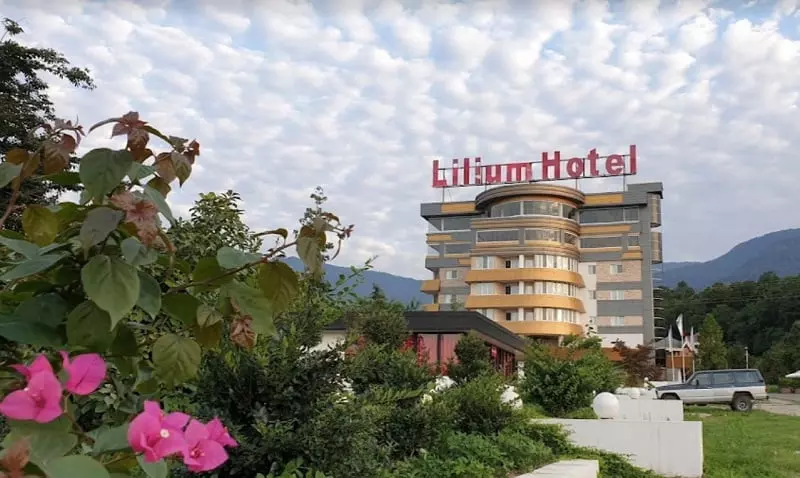 هتل چهار ستاره لیلیوم تیلاکنار سلمان شهر