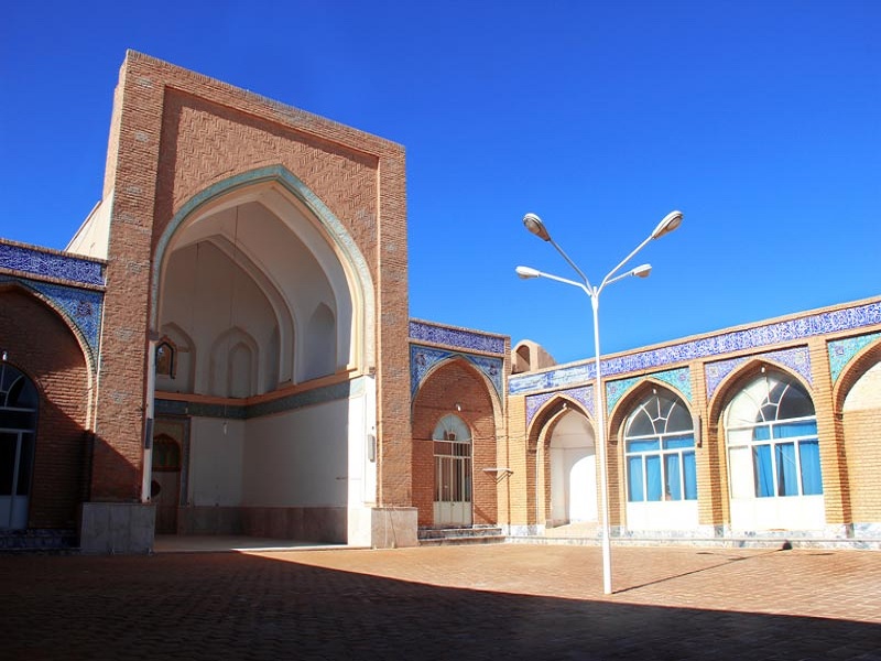 تصویر زیبای مسجد جامع بیدخت