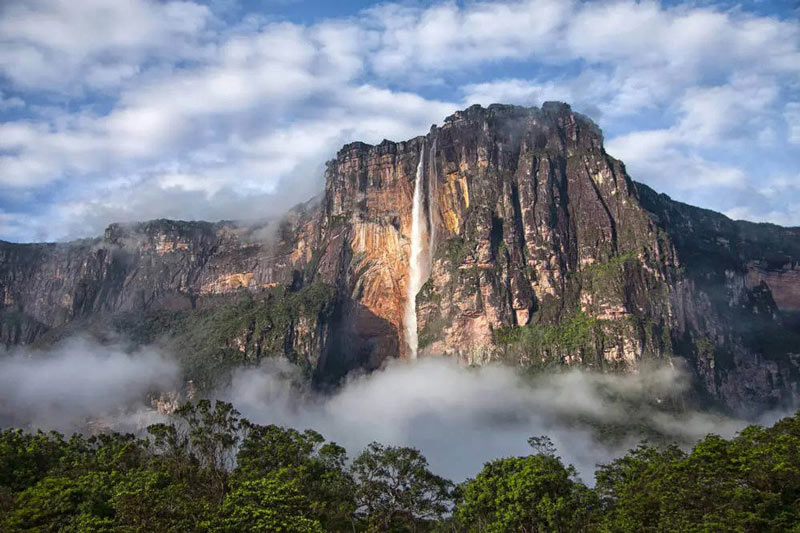 آبشار انجل ونزوئلا