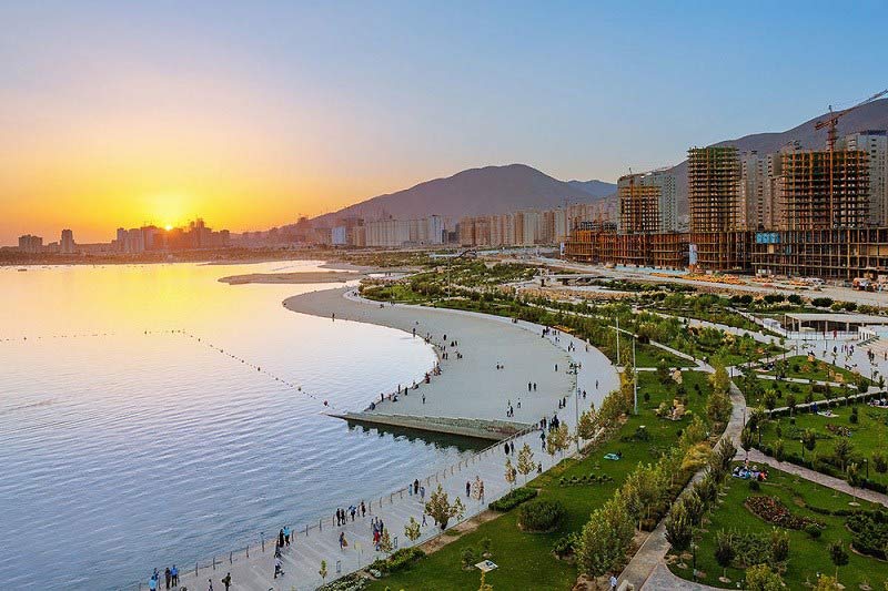 دریاچه مصنوعی چیتگر تهران