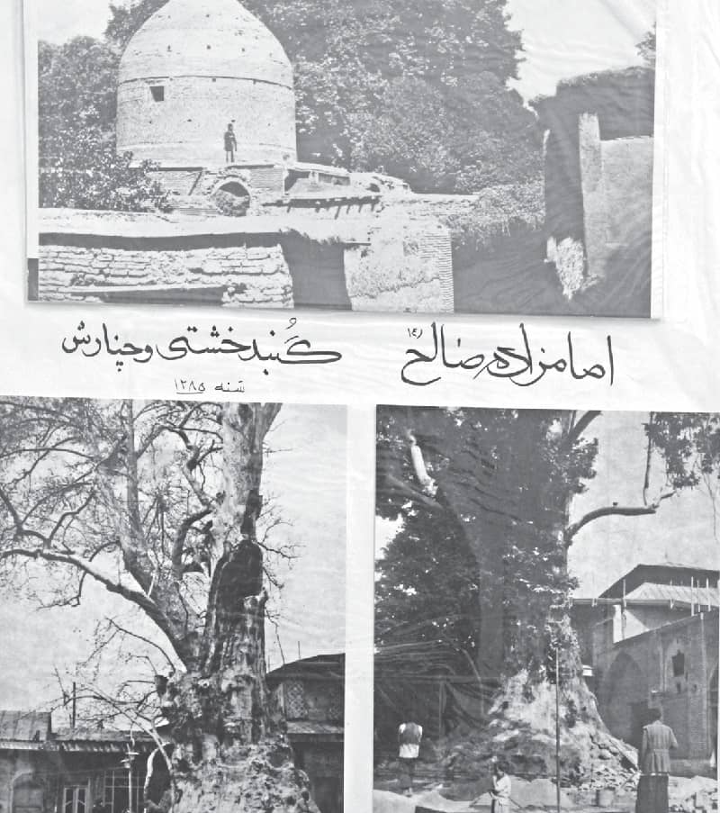 تاریخچه امامزاده صالح