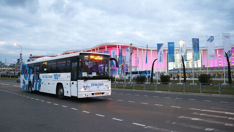 اتوبوس‌های شهر سوچی