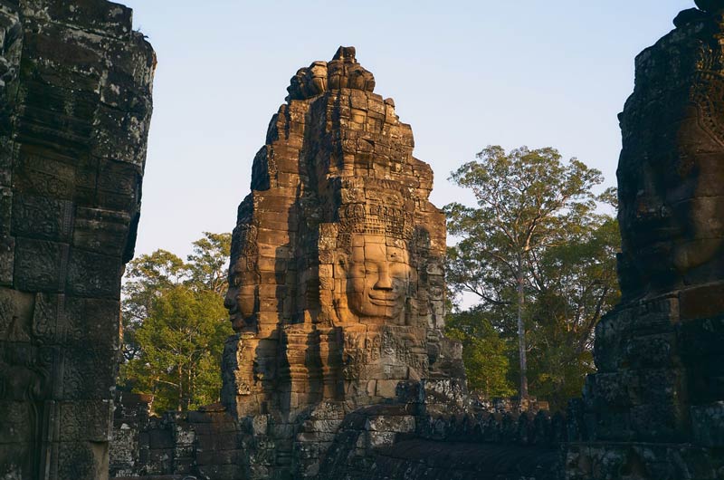 سازه‌های تاریخی در آنگکور وات سیم ریپ