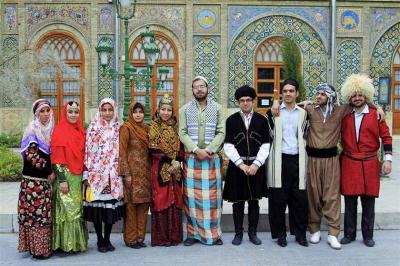 لباس های محلی اقوام ایران از گذشته تا امروز