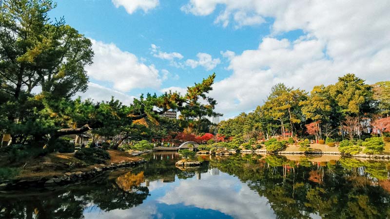باغ شوکیین هیروشیما