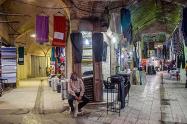 فضاهای مختلف بازار سنتی کرمانشاه