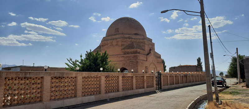ورودی مسجد جامع سجاس