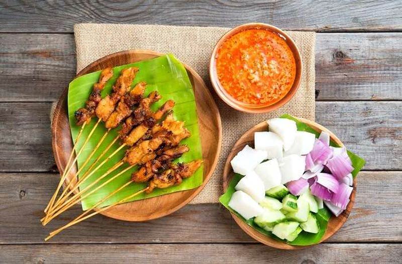 غذاهای خوشمزه مالزیایی در کوالالامپور
