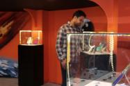 بازدید از موزه شهاب‌سنگ در رصدخانه دارآباد