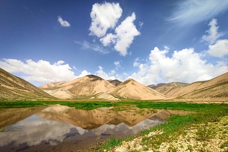 دریاچه لزور فیروزکوه