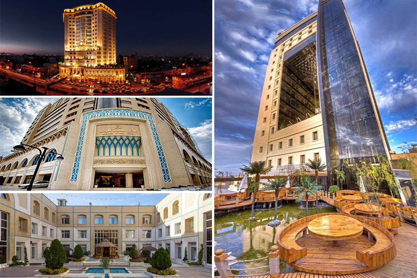 ۵ هتل مشهد نزدیک حرم که باید بشناسید!