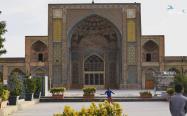 ایوان بلند مسجدی تاریخی