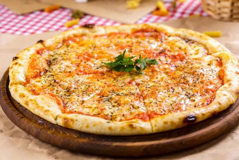 پیتزاهای خوشمزه ایتالیایی در سورنتو