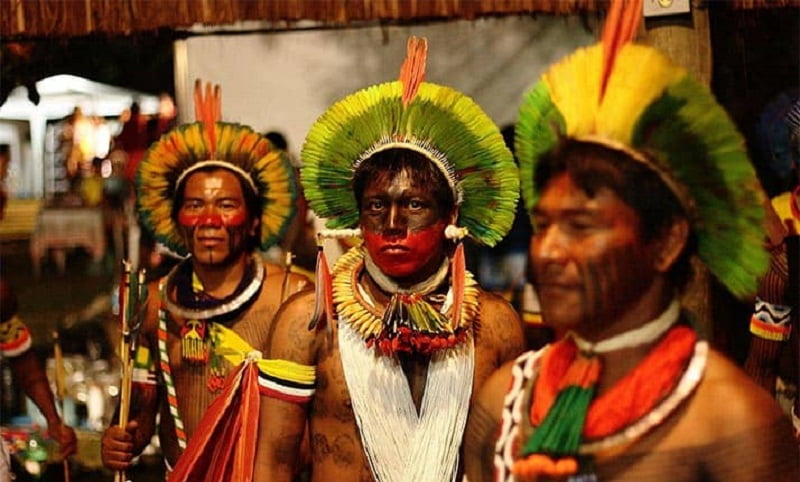 جشن‌های قبیله‌ای در آمازون