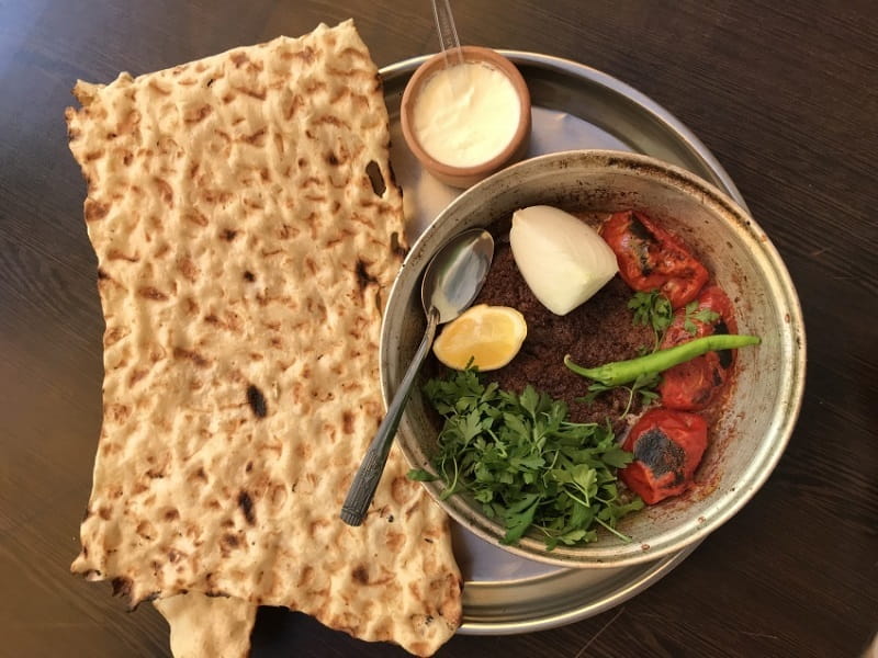 رستوران آبگوشت تاوا کبابی محمدی