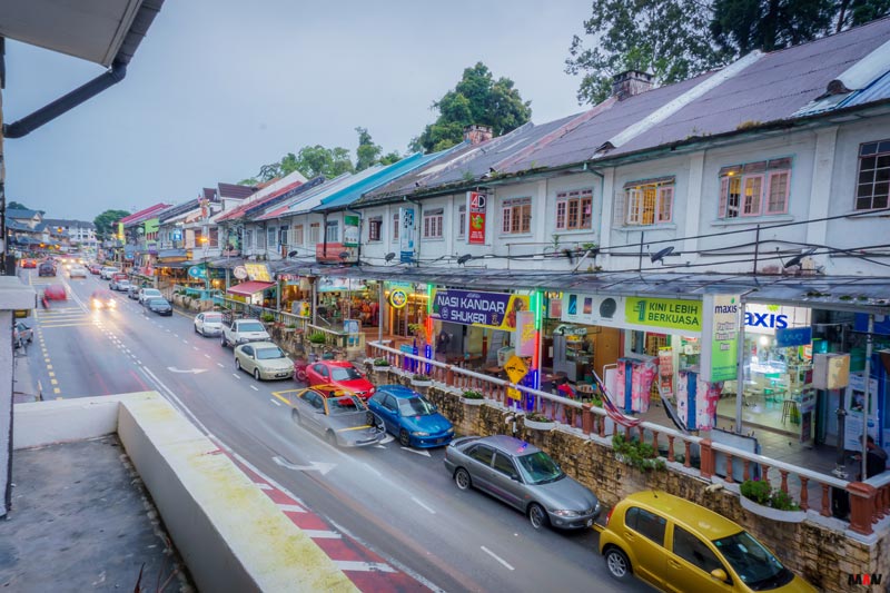 شهر تاناه‌راتا در مالزی