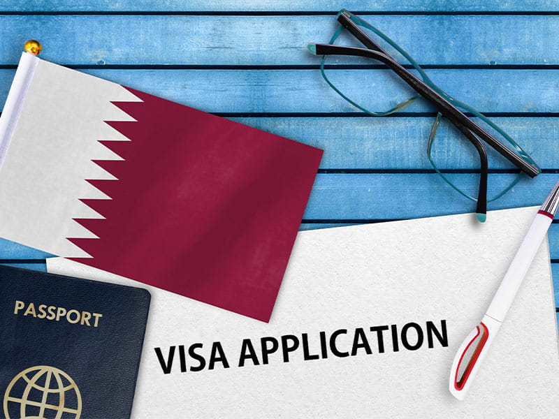 هزینه ویزای قطر