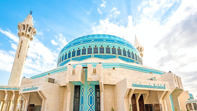 مسجد شاه عبدالله امان اردن