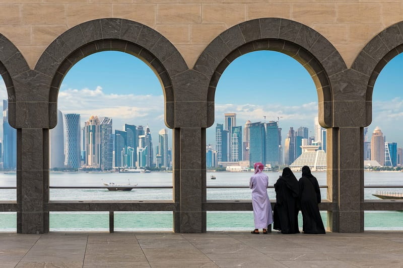 پوشش مردم قطر