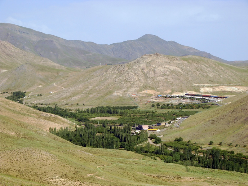 روستای وشنوه در قم