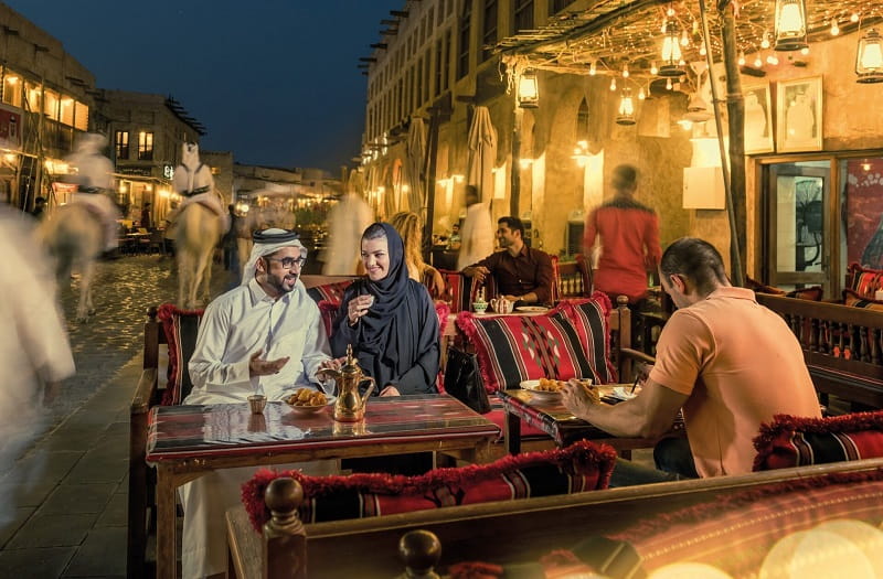 فرهنگ عامه مردم قطر