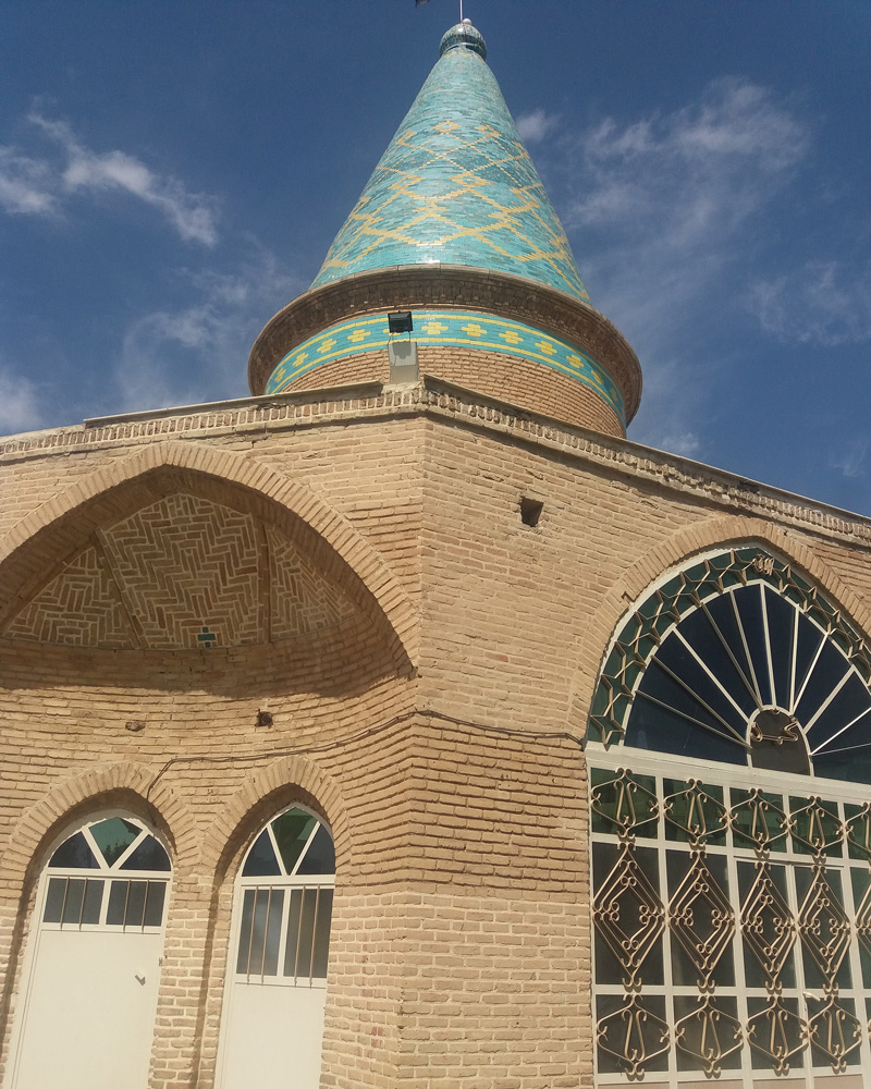 ساختمان آرامگاه امامزاده زیدالکبیر
