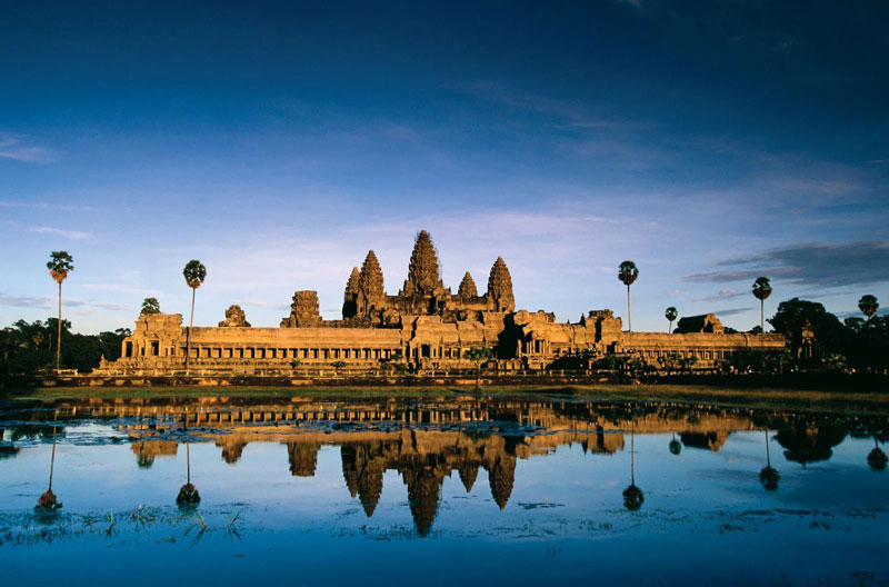 معبد انگکور در کامبوج