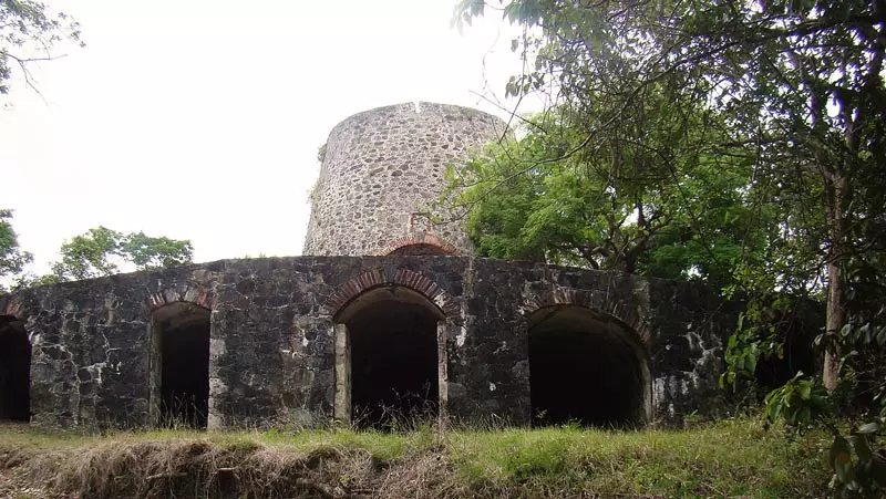 بناهای تاریخی در جزیره سنت جان